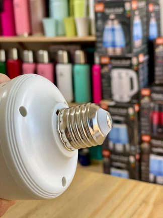 Foco Led con ventilador y control remoto marca ecopower