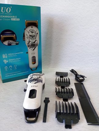 Máquina para cortar cabello Inalámbrica recargable Incluye accesorios