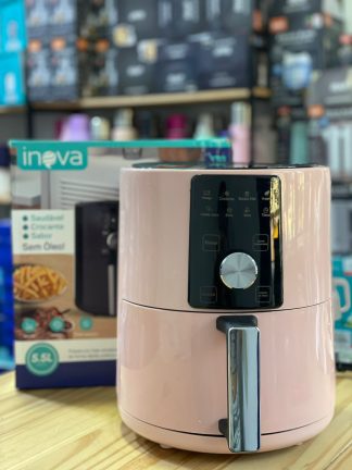 Freidora de aire 5.5 Litros Marca Inova