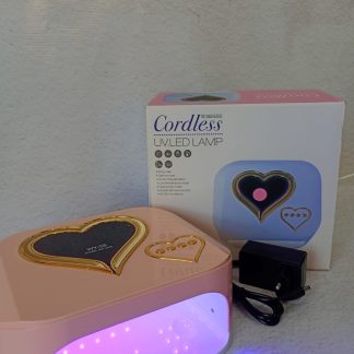 Cabina para MANICURA/PEDICURE UV LED Desmontable Inalámbrica