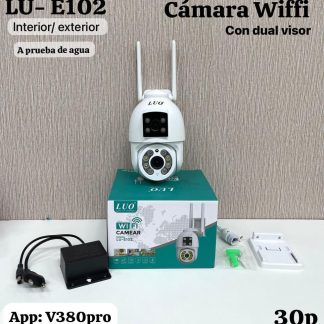 Camara seguridad doble visor LU-E102