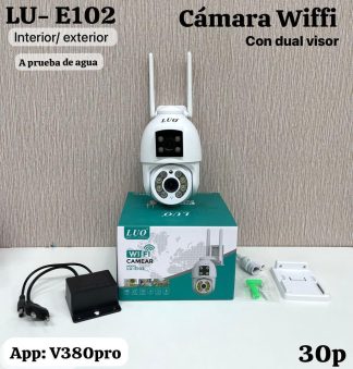 Camara seguridad doble visor LU-E102