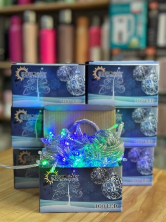 Luz navideña 100Led