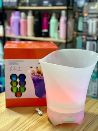 Champagnera de 5 Litros con luz y parlante