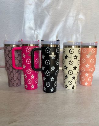 Hoppys liso con sorbete de metal y pico de goma