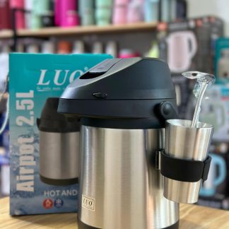 Termo Sifón de 2.5L + mate