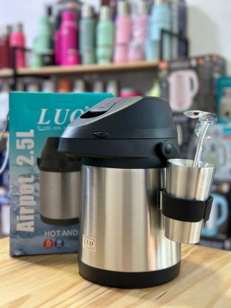 Termo Sifón de 2.5L + mate