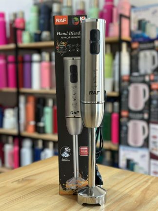 Mixer acero inoxidable marca Raf