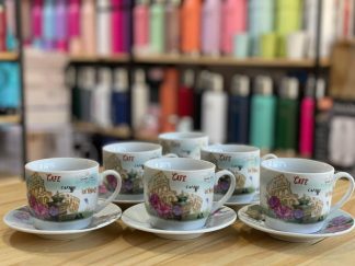 Juegos de taza x 6