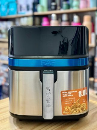 Freidora digital de aire 8Litro Marca RAF