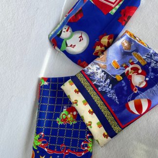 Hermosos manteles navideños de 2.20 mt. x 1.30 mt. Varios motivos y colores