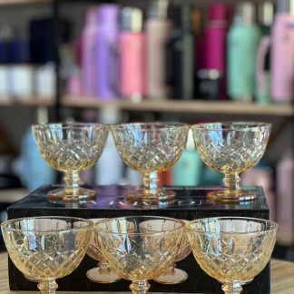 Copa para postre marca gamma x 6