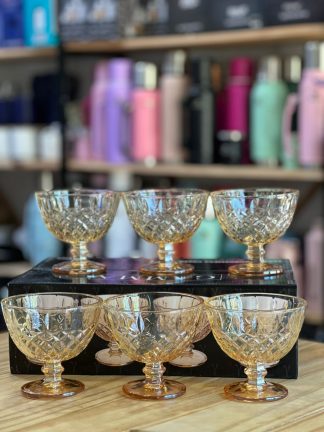 Copa para postre marca gamma x 6