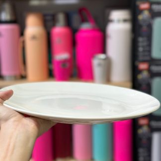 Platos 26cm blancos liso 6 unidades