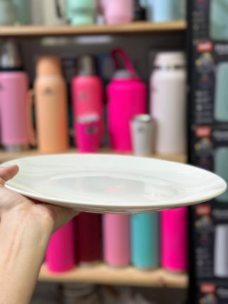 Platos 26cm blancos liso 6 unidades