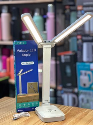 Lampara recargable doble