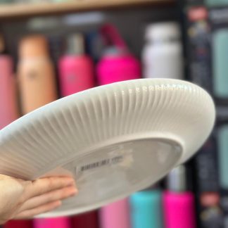 Platos playos 27cm 6 unidades