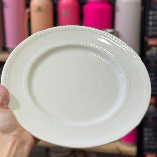 Platos 27cm blancos