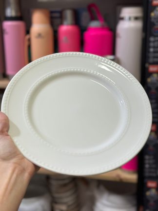 Platos 27cm blancos