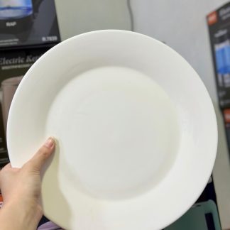 Platos grande 30cm blancos liso 6 unidades