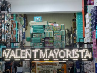 Cartel programable 130x20cm