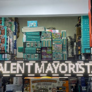 Cartel programable 130x20cm