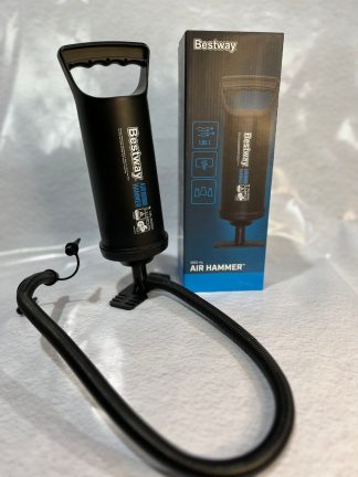 Inflador para colchón/pileta