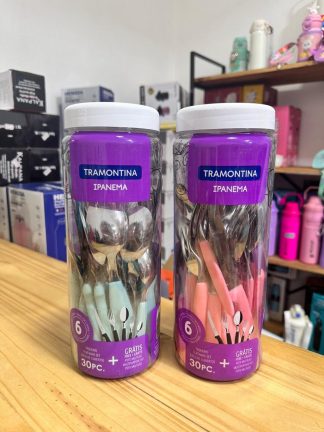 Set cubierto tramontina 30Pcs