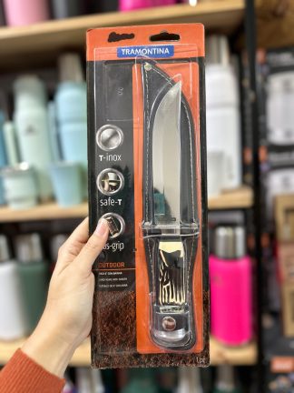 Cuchillo con vaina tramontina original