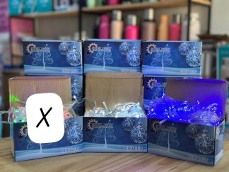 Luz navideña 200Led