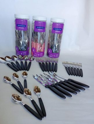 Juego de cubiertos marca TRAMONTINA