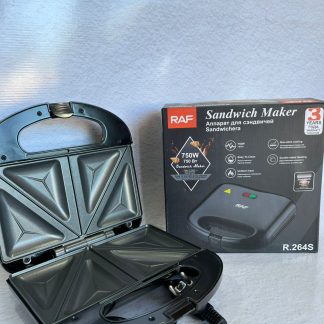 Sandwichera marca RAF 2 panes 750w