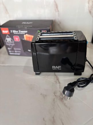 Tostadora marca RAF 650 2 panes Regulador