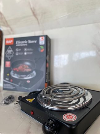 Anafe electrica marca RAF 1 hornalla 5 temperaturas