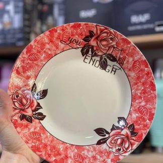 Platos hondo 23cm 6 unidades por