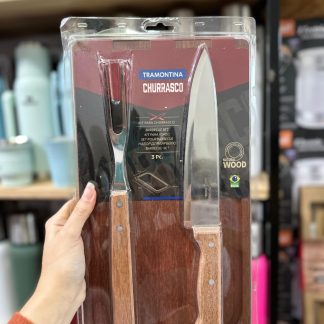 Set asador tramontina con tabla