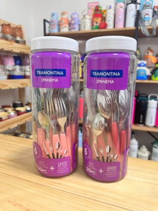 Set cubierto tramontina 30Pcs