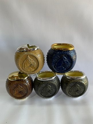 Mates con diseño de caballito