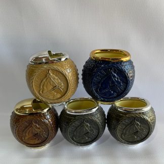 Mates con diseño de caballito