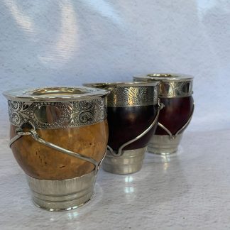 Mate imperial criollo de alpaca