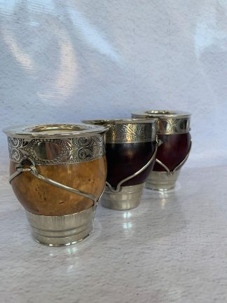 Mate imperial criollo de alpaca