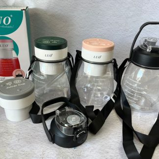 Licuadora estilo botellita