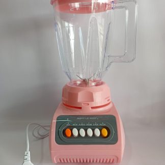 Licuadora JEFFY LE CHEF 1.5ltrs 4 velocidades con pulso Cuchillas filosas