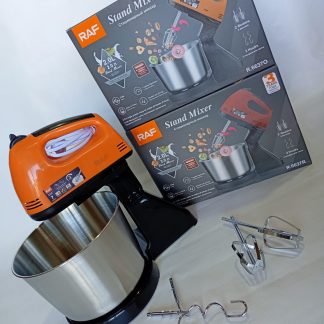 Batidora grande marca RAF 800W Acero inoxidable 5 velocidades