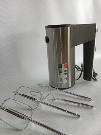 Batidora RAF 800W 5 Velocidades 4 accesorios para batir