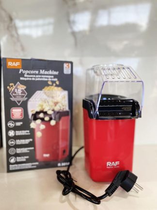 Pochoclera Marca RAF Capacidad 2.0l 1200 wats