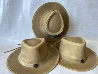 Sombreros suela engrasada