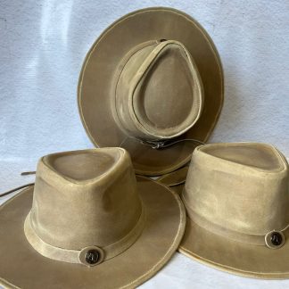 Sombreros suela engrasada