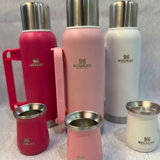 Combo de termo de 1 litro. Más mate