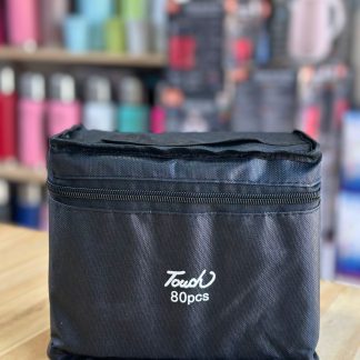 Marcadores doble punta 80 pieza